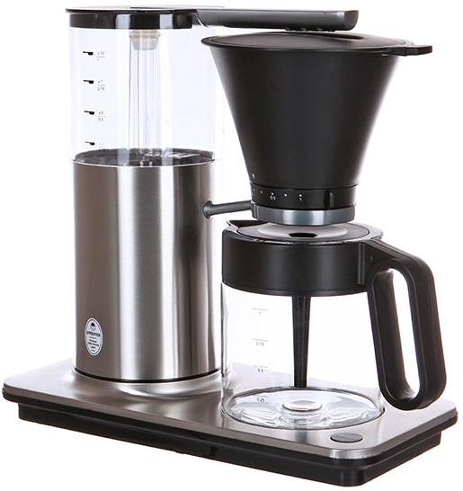 

Кофеварка капельного типа Wilfa Classic Silver