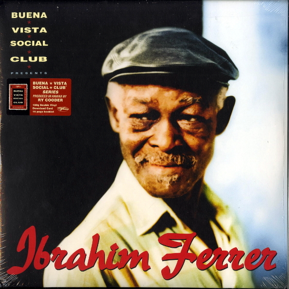 

Buena Vista Social Club Presents Ibrahim Ferrer (2LP) Ibrahim Ferrer ‎