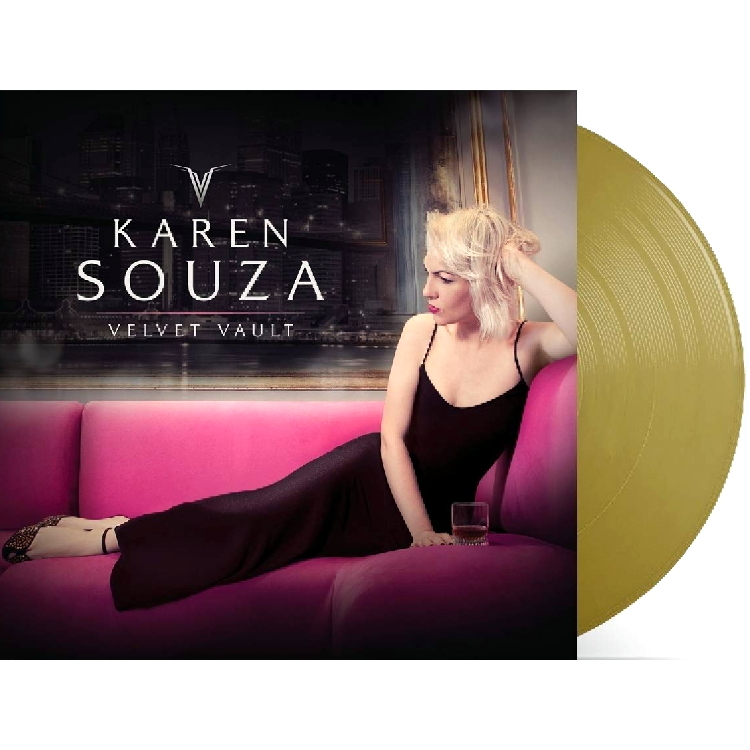 

Velvet Vault (Limited Edition)(Coloured Vinyl)(LP) Karen Souza