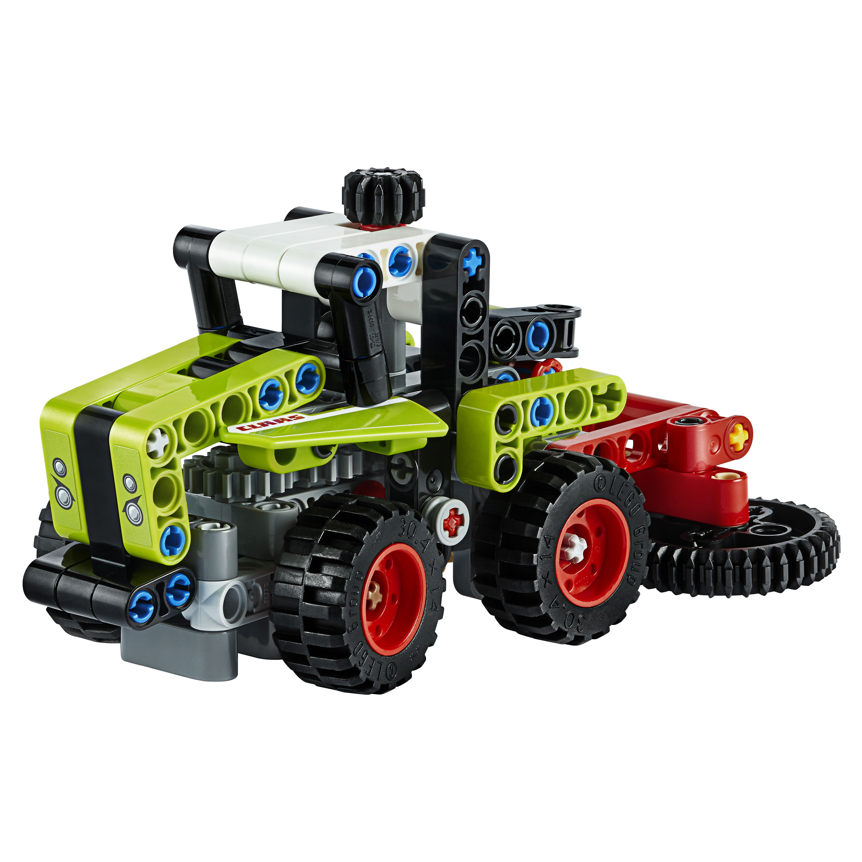 фото Конструктор lego technic 42102 mini claas xerion