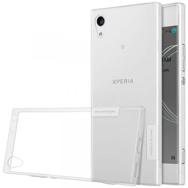 фото Чехол nillkin nature series для sony xperia xa1 / xa1 dual transparent