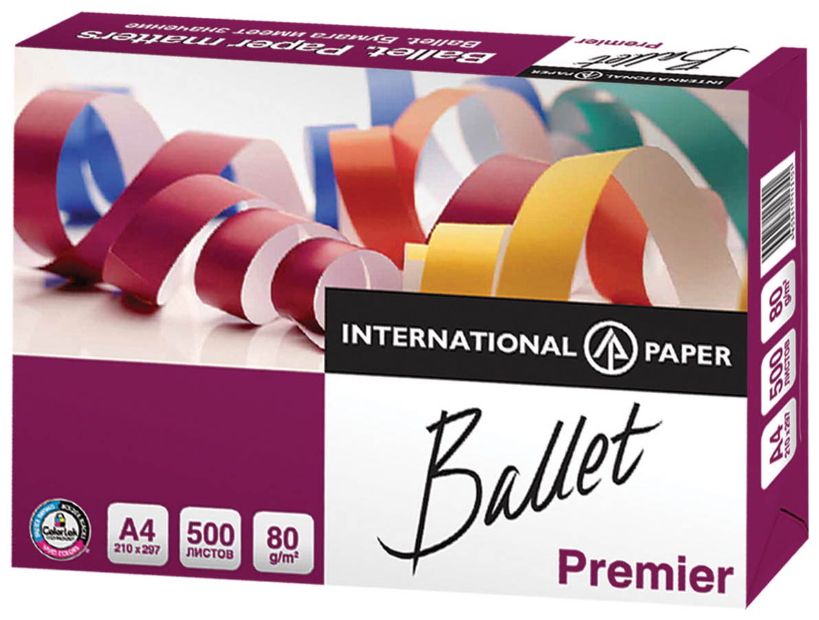 Бумага ballet premier