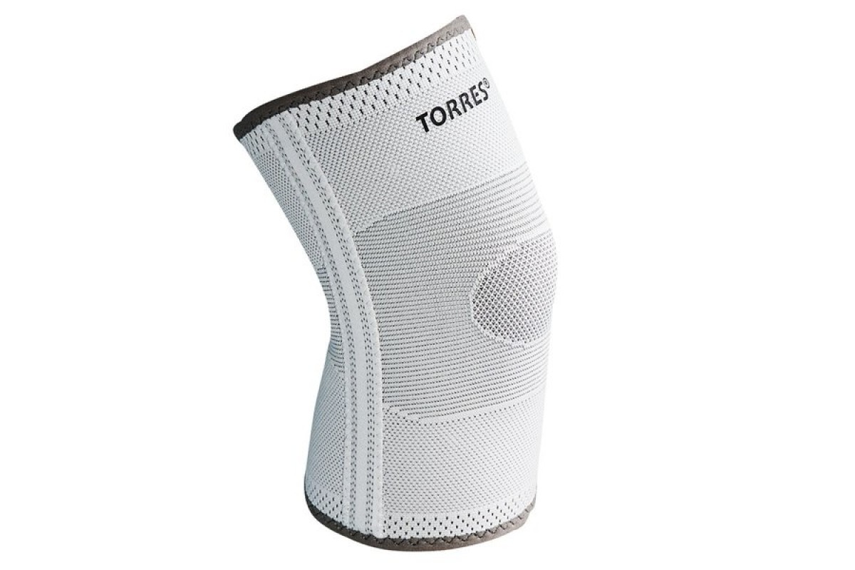 Суппорт колена с боковыми вставками Torres PRL11010, L, синтетика