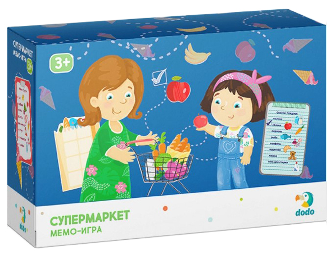 

Мемо-игра DoDo "Супермаркет", Memo
