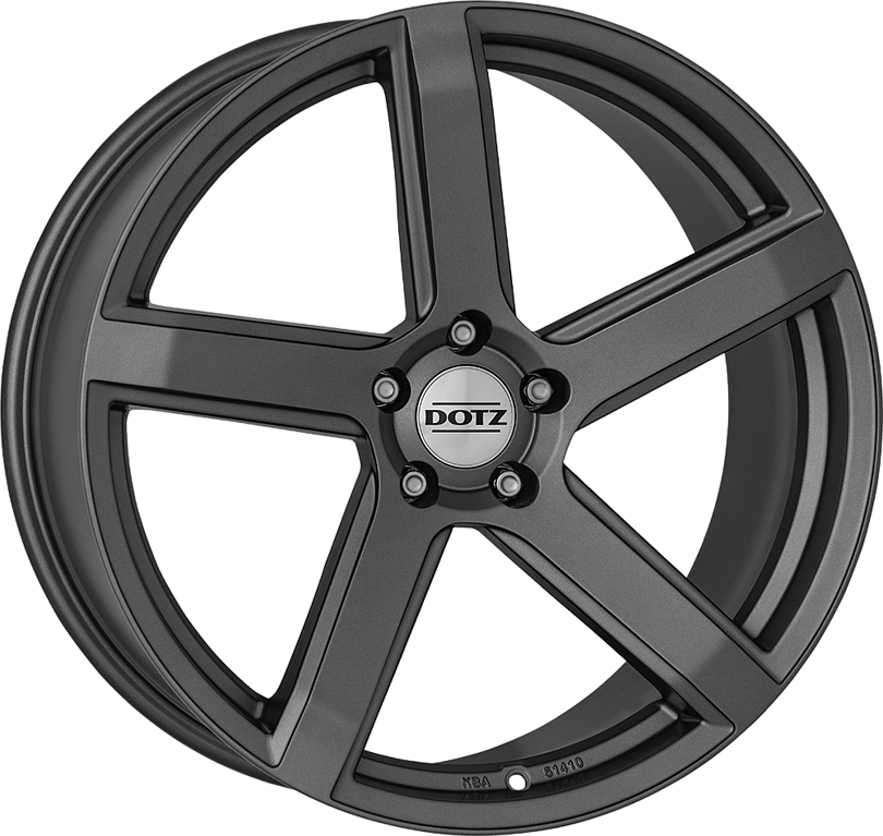 

Колесный диск Dotz CP5 R20 8.5J 5x112 ET35 D70.1, Серебристый, CP5