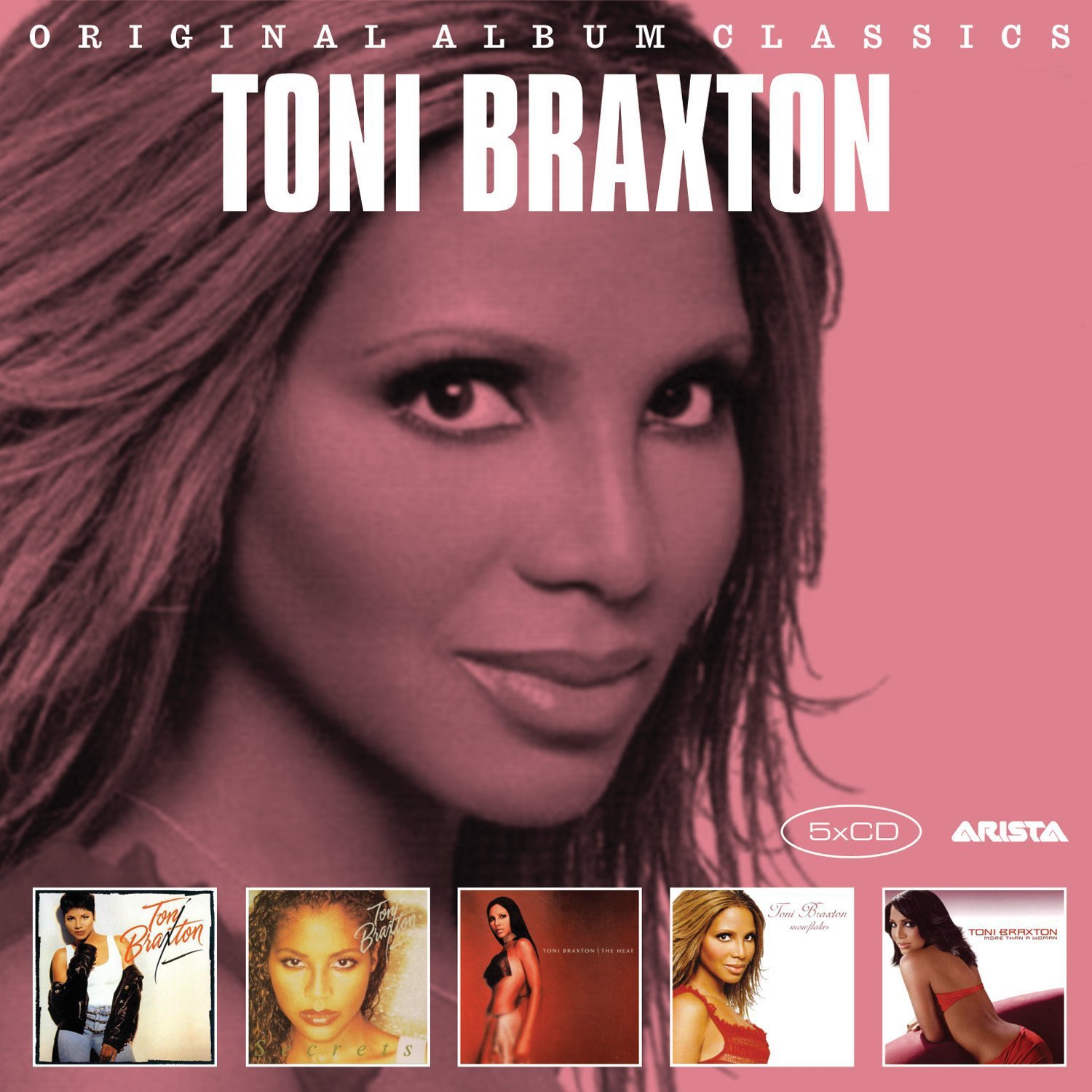 Toni Braxton Original Album Classics 5CD 3799₽