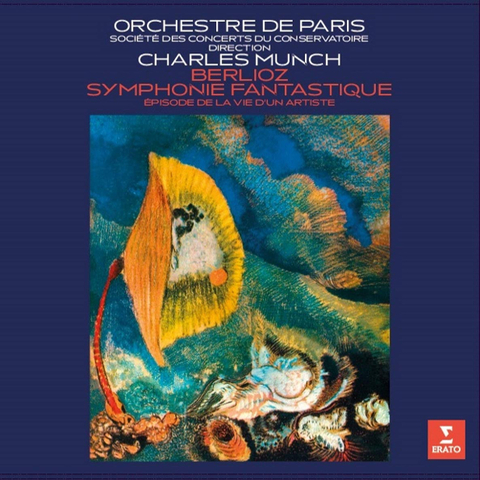 фото Orchestre de paris, charles munch berlioz: symphonie fantastique (lp) erato