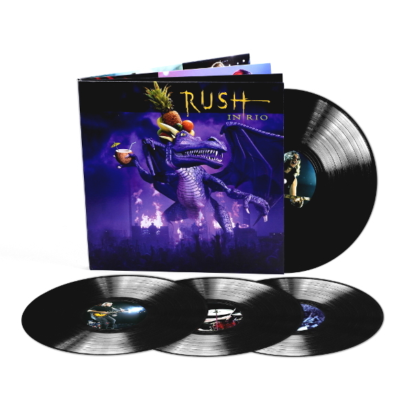 Rush ? Rush In Rio (4LP)