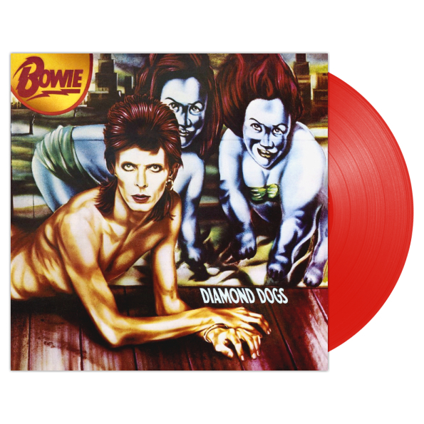 

David Bowie Diamond Dogs (45th Anniversary Edition)(Coloured Vinyl)(LP)