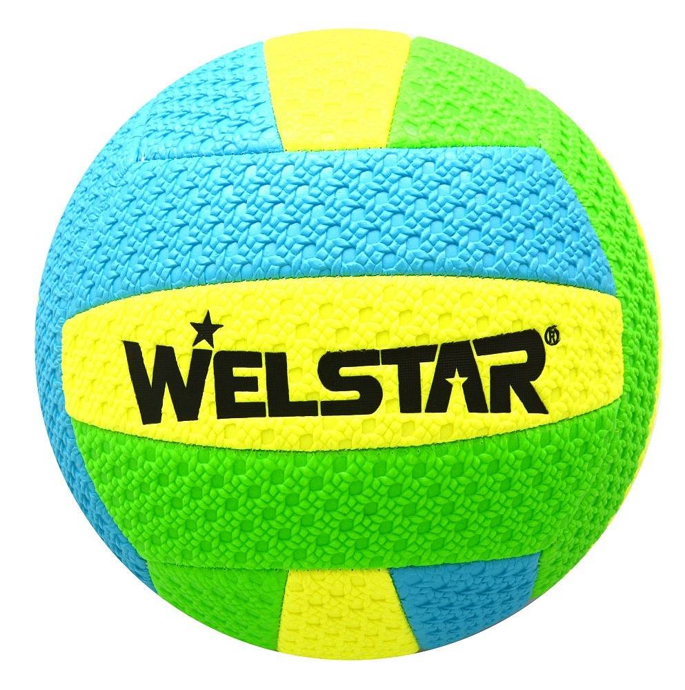 фото Волейбольный мяч welstar vmpvc4372b №5 green