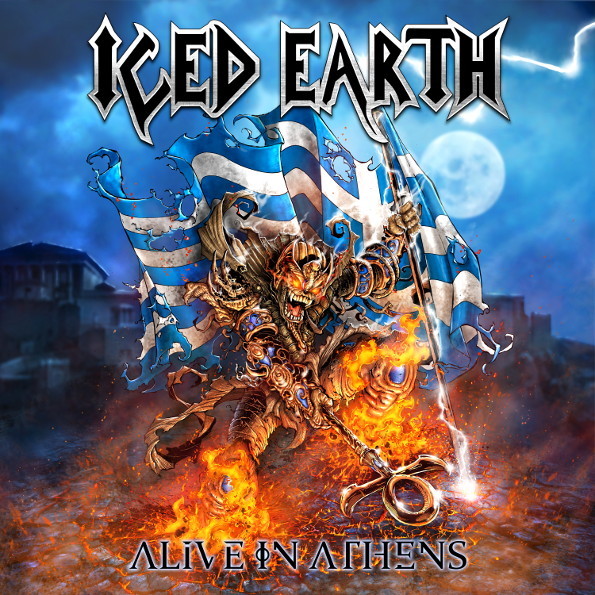 

Iced Earth / Alive In Athens (20th Anniversary Edition)(5LP)