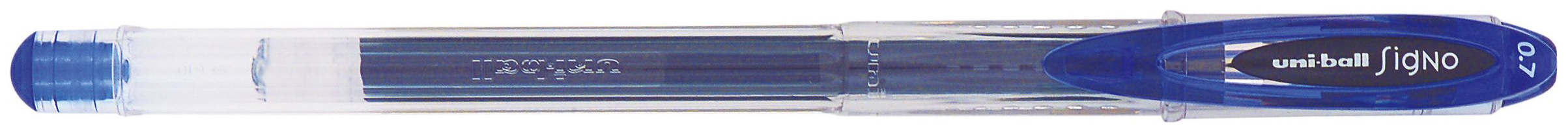 

Ручка гелевая UNI Mitsubishi Pencil Uni-Ball Signo 120 0,7мм Голубой, упаковка из 12 штук