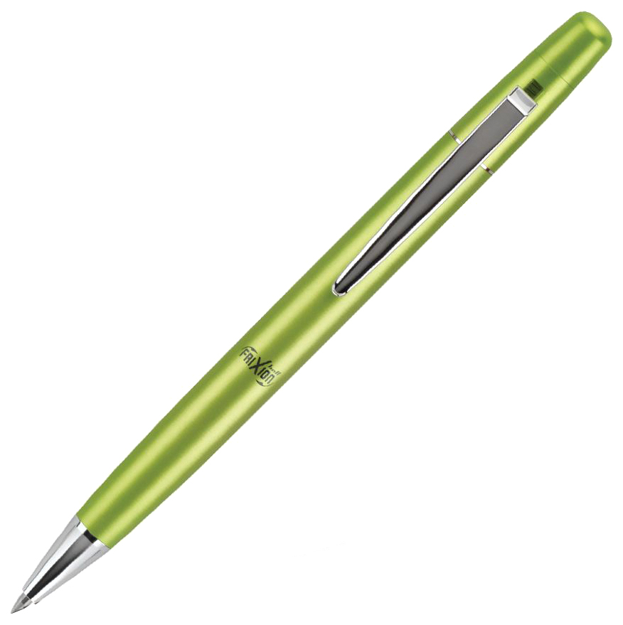 

Ручка гелевая Pilot FriXion Ball LX зеленый корпус BLL-FBK7-WB-B, синяя, 0,7 мм, 1 шт.