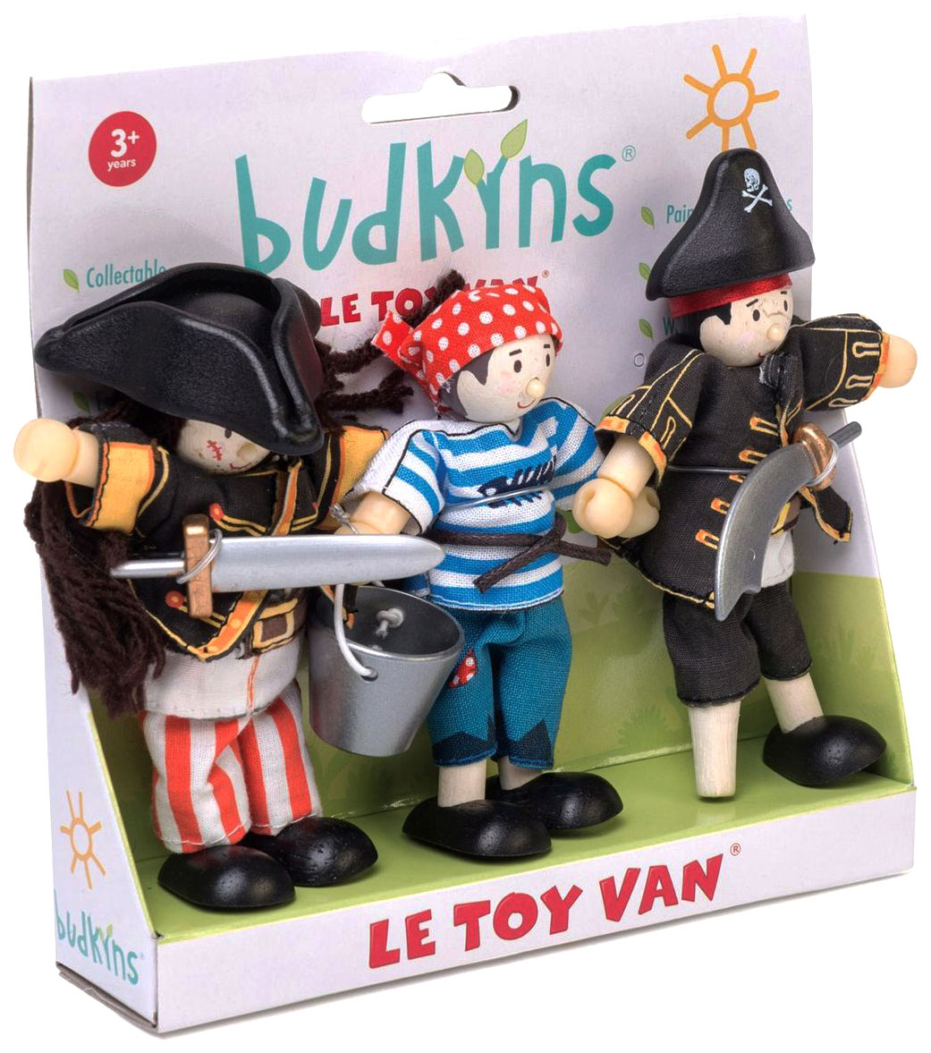 фото Набор кукол le toy van пираты