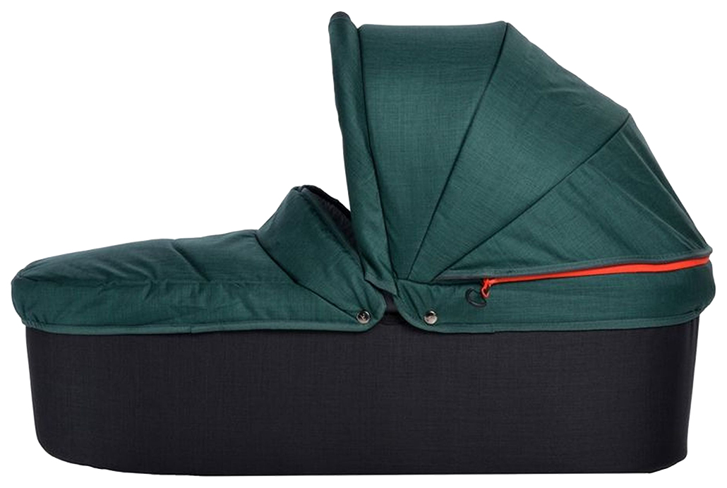 

Люлька для коляски TFK QuickfiX Twin (ТФК Твин) Tap DuoX Carrycot Pine Grove T-45-352