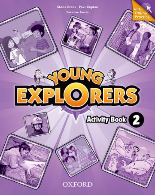 

Книга Young Explorers. Activity Book 2 (+ DVD)