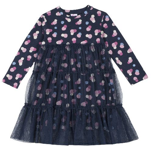 

Платье Chicco, длинный рукав р.116, цвет синий, 09003571