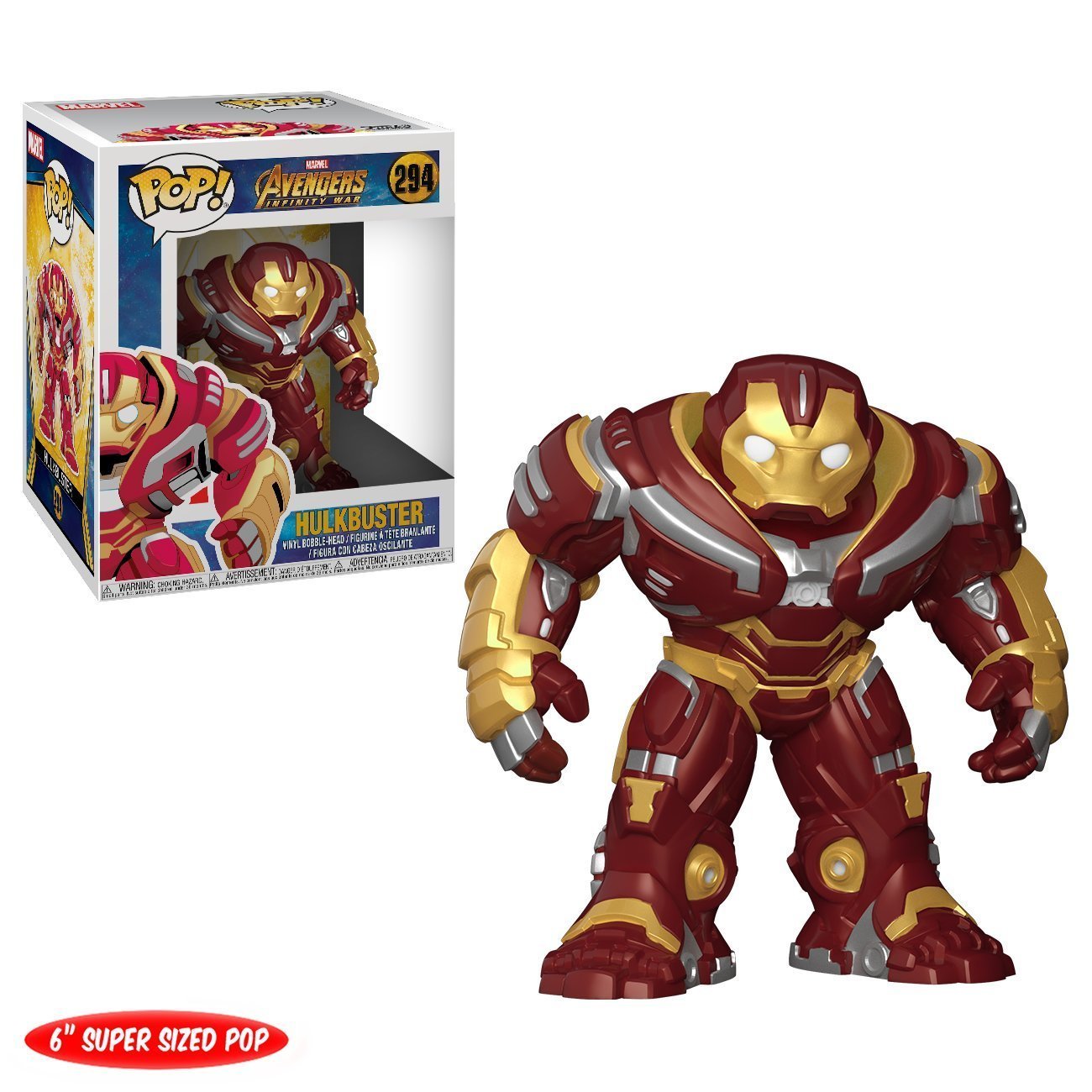 

Фигурка Funko POP! Marvel: Avengers: Hulkbuster