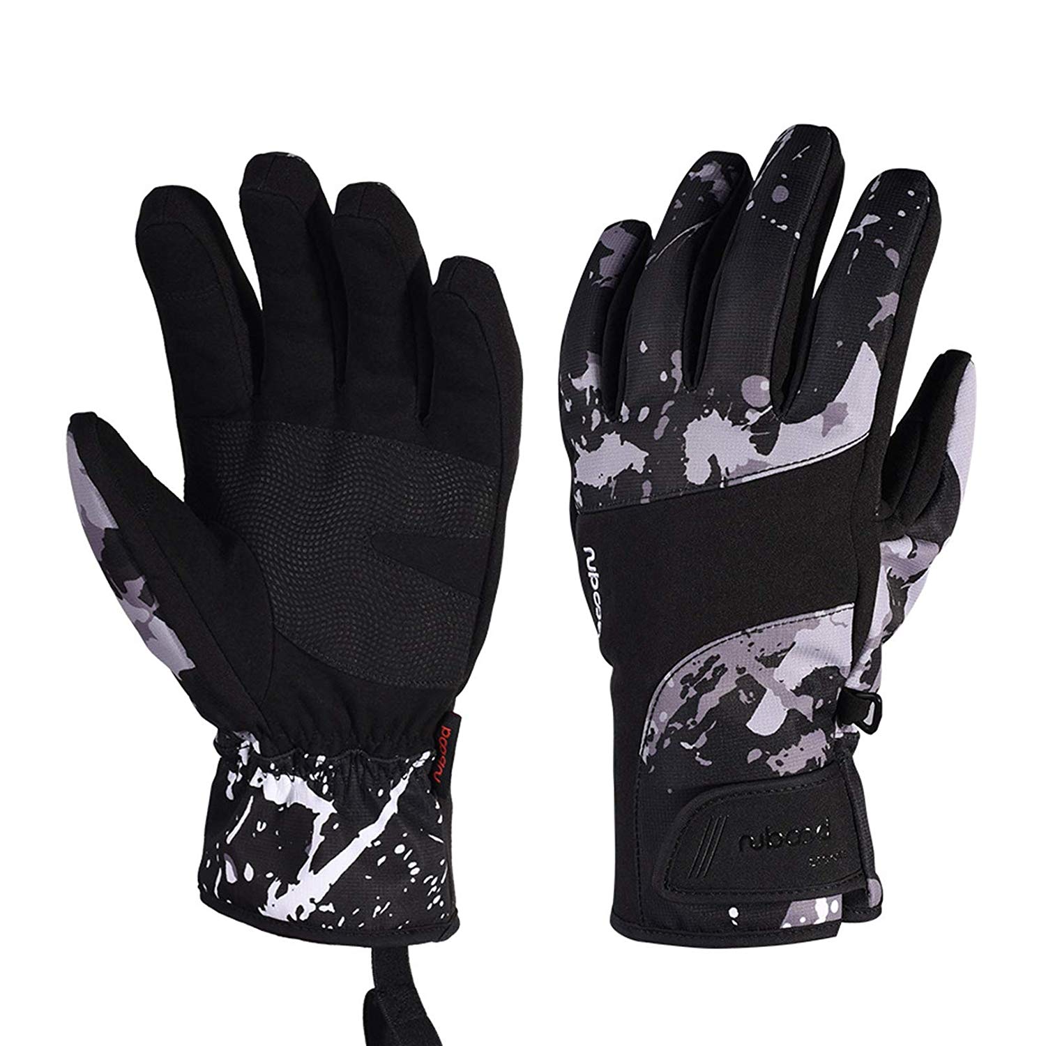фото Зимние перчатки для сноуборда boodun lnk and wash, m