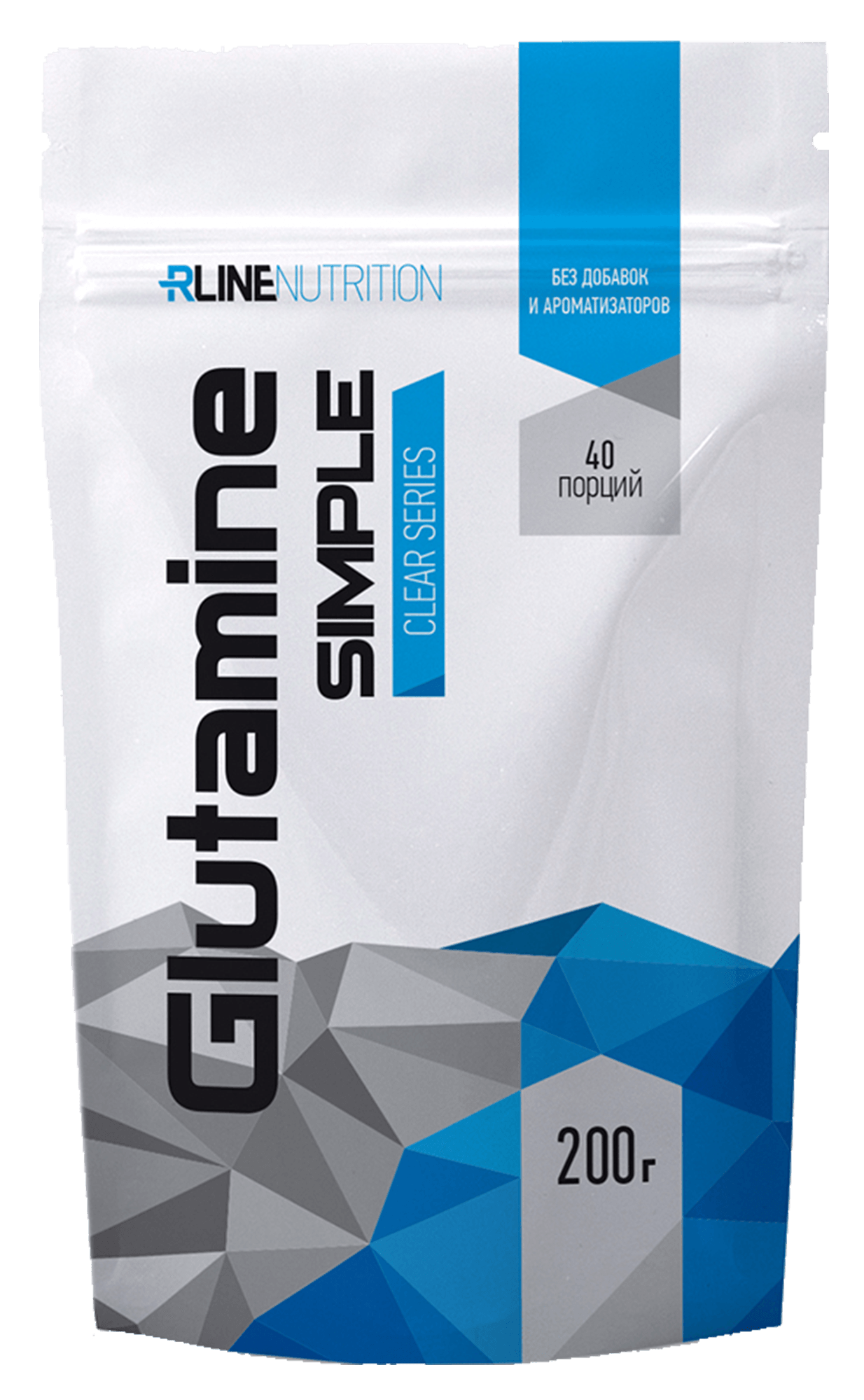 Glutamine Simple Rline, 200 г, unflavoured