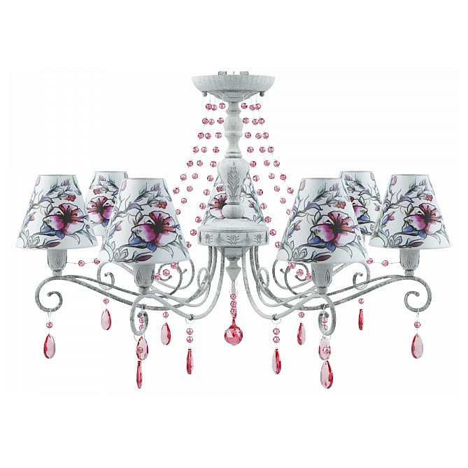 

Люстра подвесная Lamp4you E4-07-G-LMP-O-13-CRL-E4-07-PK-UP