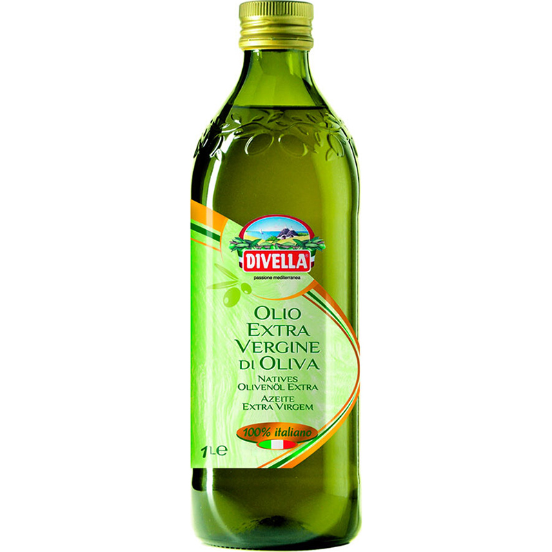 Масло Divella оливковое E.V. 1000 мл