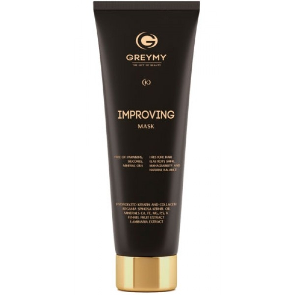 фото Маска greymy improving mask совершенствующая, 50 мл greymy professional