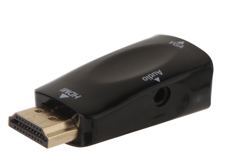 Переходник 5bites AP-021 HDMI to D-Sub(F)