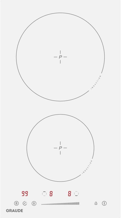 фото Встраиваемая индукционная панель graude ik 30.1 w