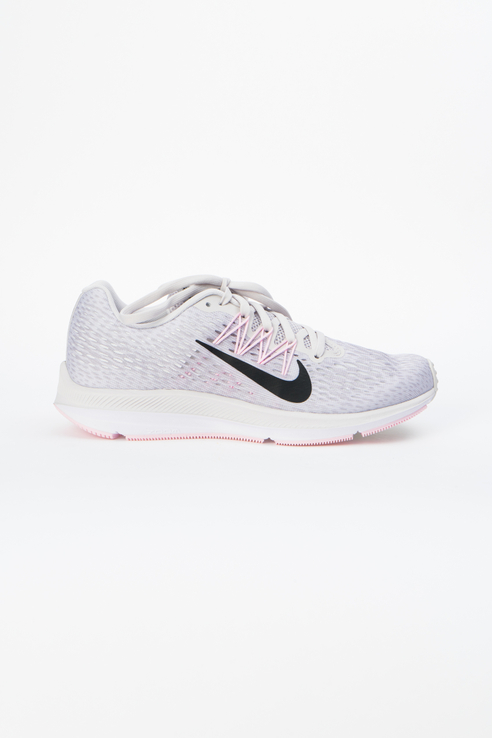 фото Кроссовки женские nike air zoom winflo 5 серые 35,5 ru