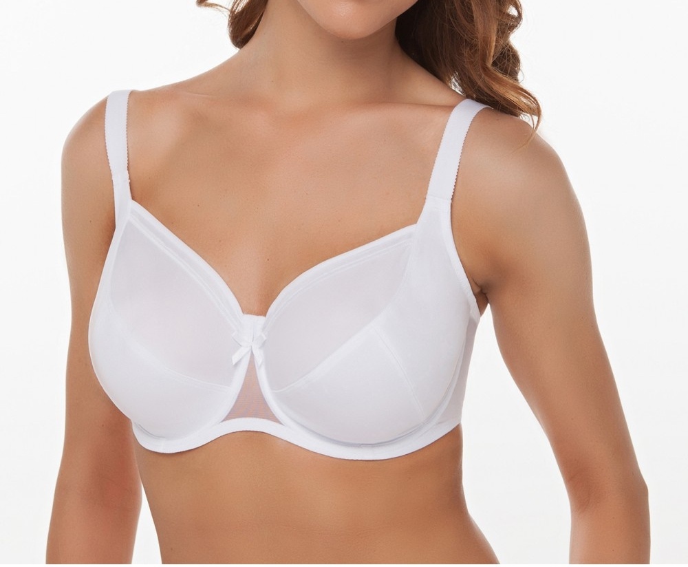 

Бюстгальтер женский Misstyle 2501 белый, 2501