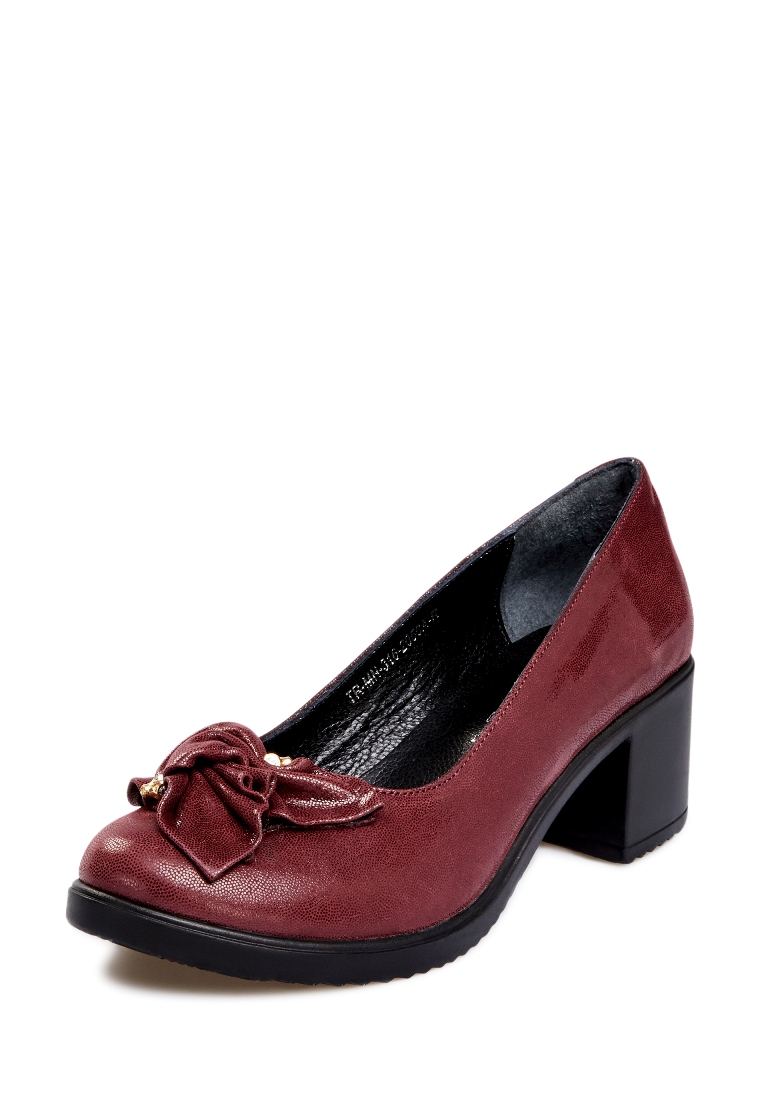 

Туфли женские Pierre Cardin 008067I0 бордовые 36 RU, Бордовый, 008067I0