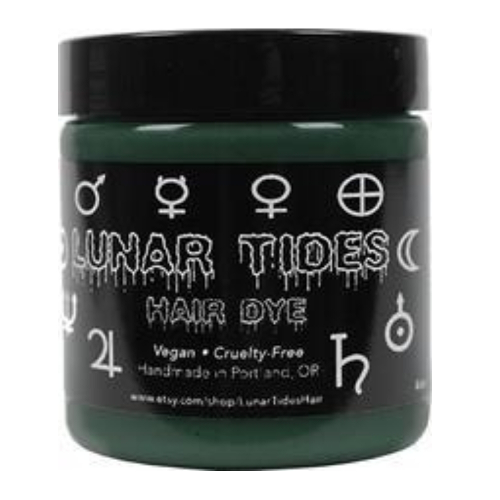 фото Краска для волос lunar tides smokey green