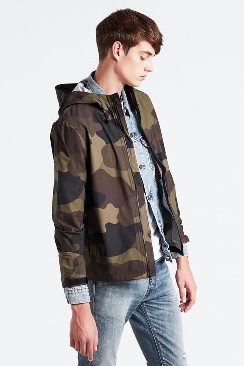 

Ветровка мужская Levi's 5659000040 зеленая M