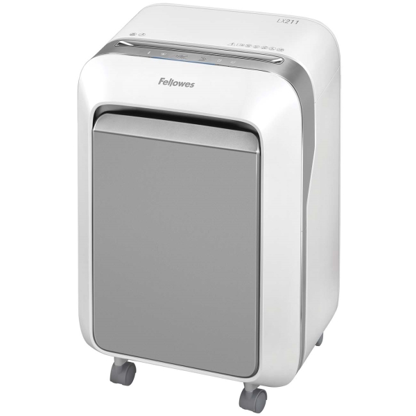 фото Шредер fellowes powershred lx 211 white (crc50503)