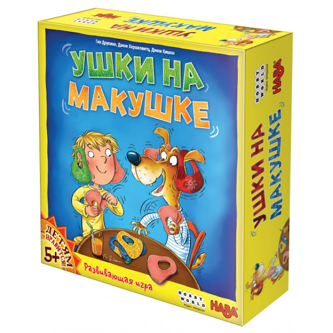 фото Настольная игра hobby world ушки на макушке