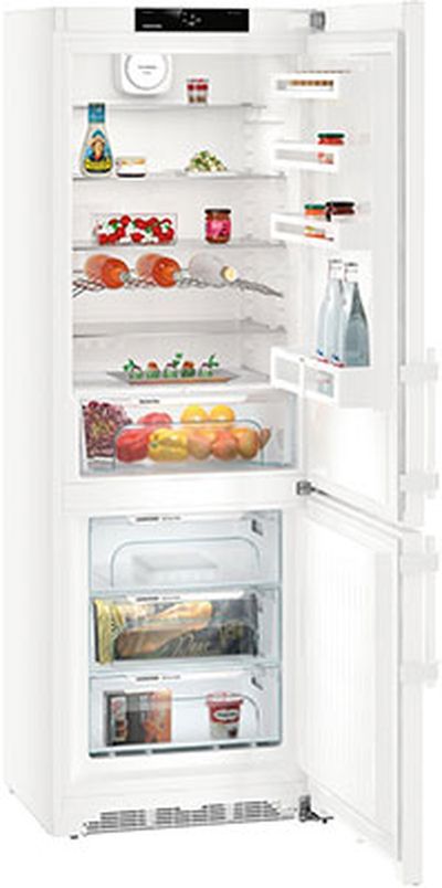Холодильник LIEBHERR CNef 5735-20 белый двухкамерный холодильник liebherr cnef 5735 21