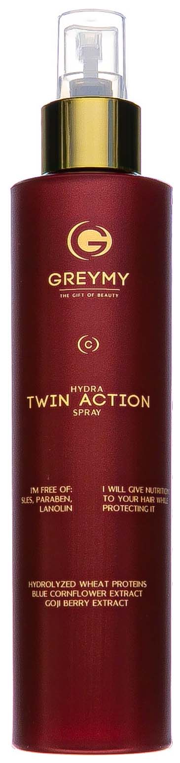 Купить Средство для укладки волос Greymy Professional Hydra Twin Action Spray 200 мл, Италия