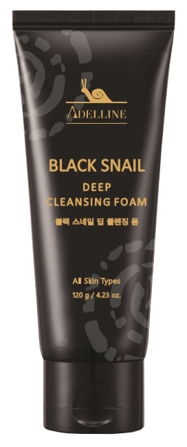 

Пенка для умывания Adelline Black Snail Deep Cleansing Foam 120 мл