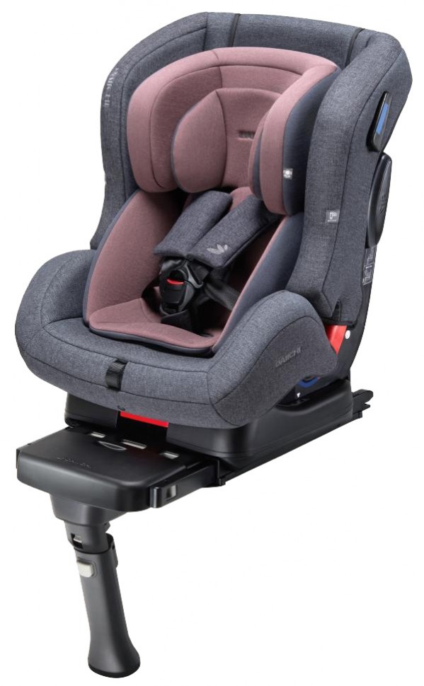 фото Автокресло daiichi first 7 plus isofix цв.серый гр.0/1/2