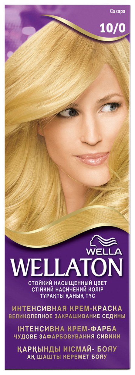 Краска для волос Wella Wellaton 100 сахара 110 мл 824₽