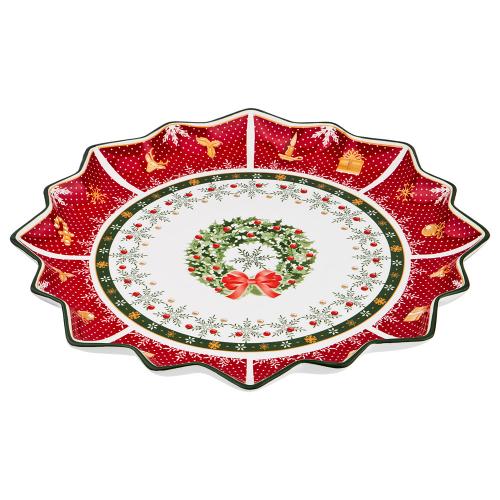 

Блюдо Lefard, Christmas Collection, 586-415, 38 см
