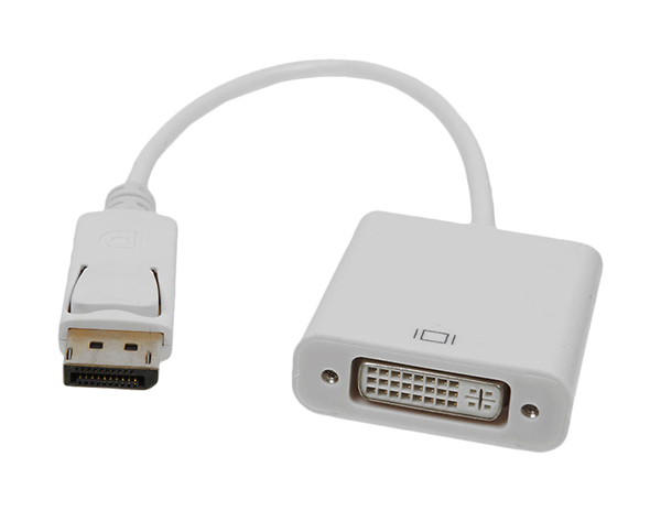 фото Адаптер behpex displayport-dvi, m-f white