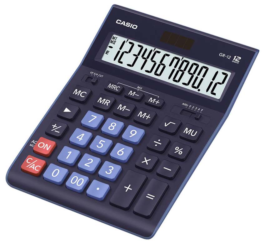 

Калькулятор CASIO GR-12-BU-W-EP, GR-12-BU-W-EP