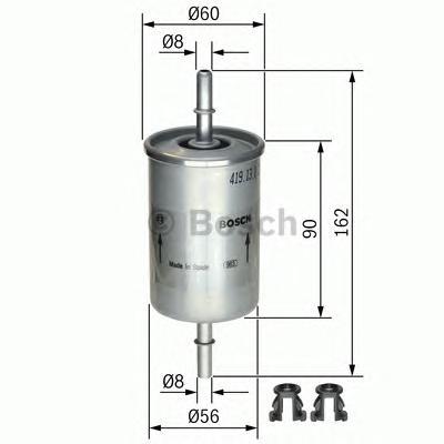 фото Фильтр топливный bosch 0450905273