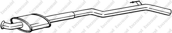 

Резонатор Bosal 283547