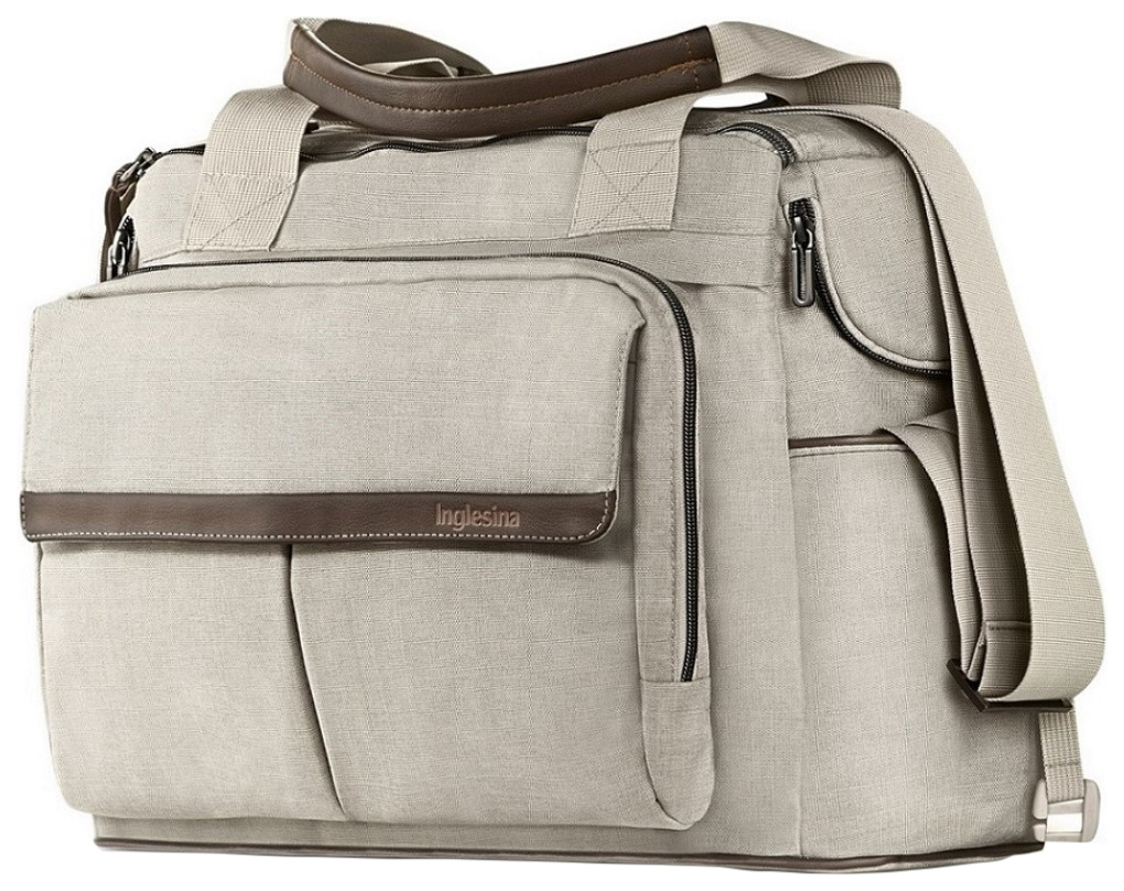 фото Сумка для коляски inglesina dual bag cashmere beige