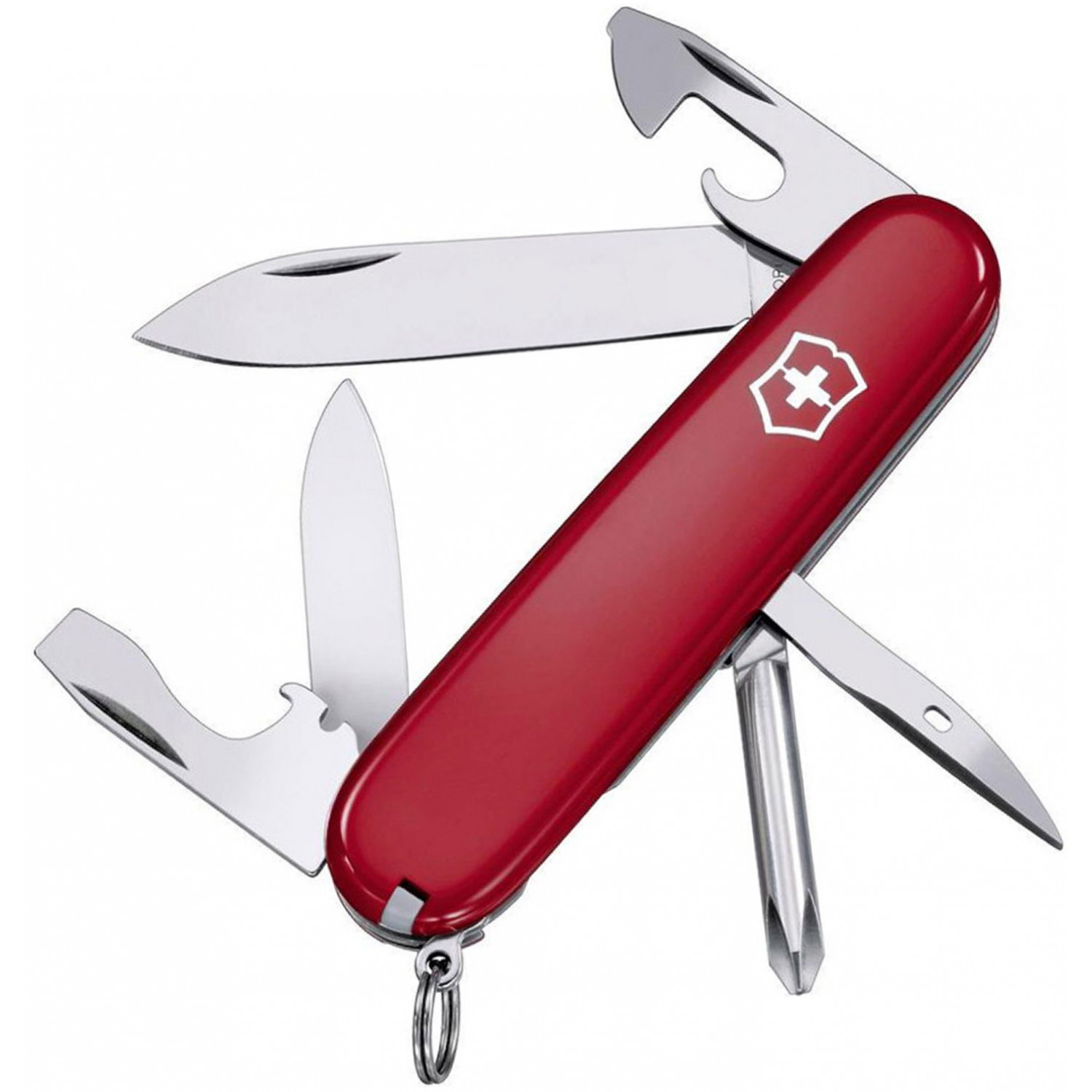 фото Мультитул victorinox tinker 1.4603 91 мм красный, 12 функций