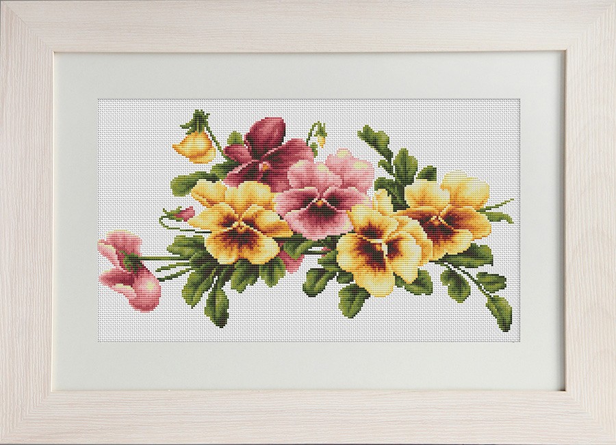 

Наборы для вышивания Luca-S BM3004 31,5х16,5 см