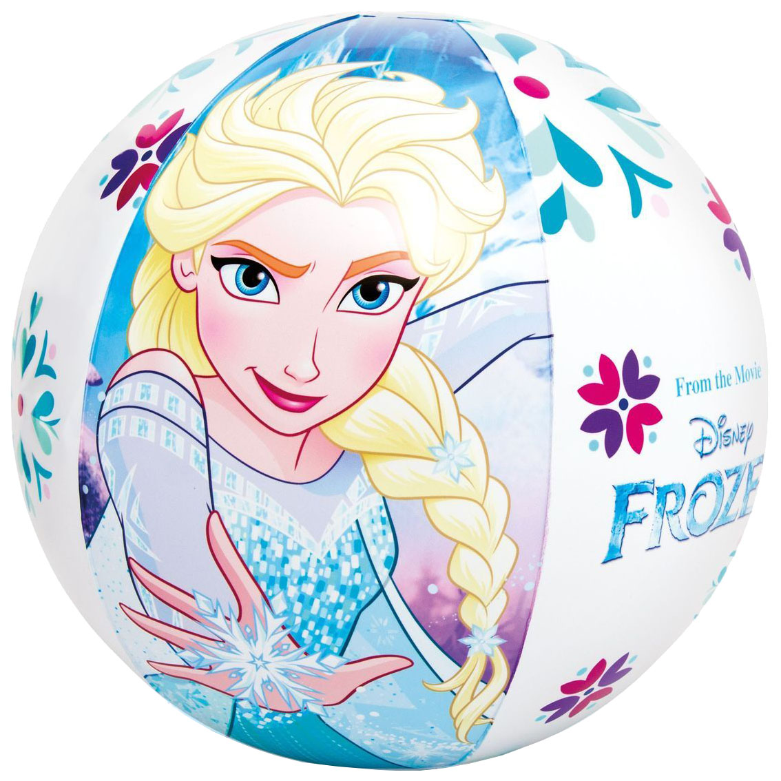 Мячик надувной Intex Disney Холодное сердце с58021 тюбинг 1toy disney холодное сердце 85 см